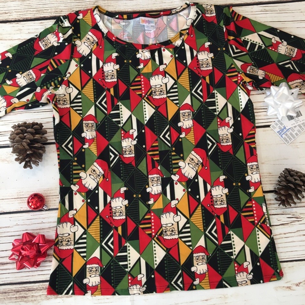 NWT XL Gigi holiday t shirt  (super soft)
